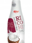 1250ml PP bottle Best Coconut Milk organic